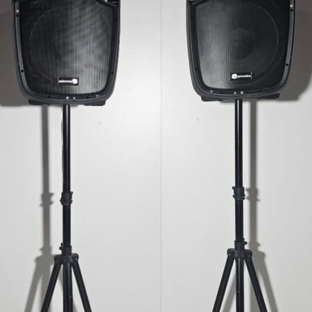 JUEGO X2 ALTAVOCES INALAMBRICO BK AUDIO-FUN GENERATION + PIE