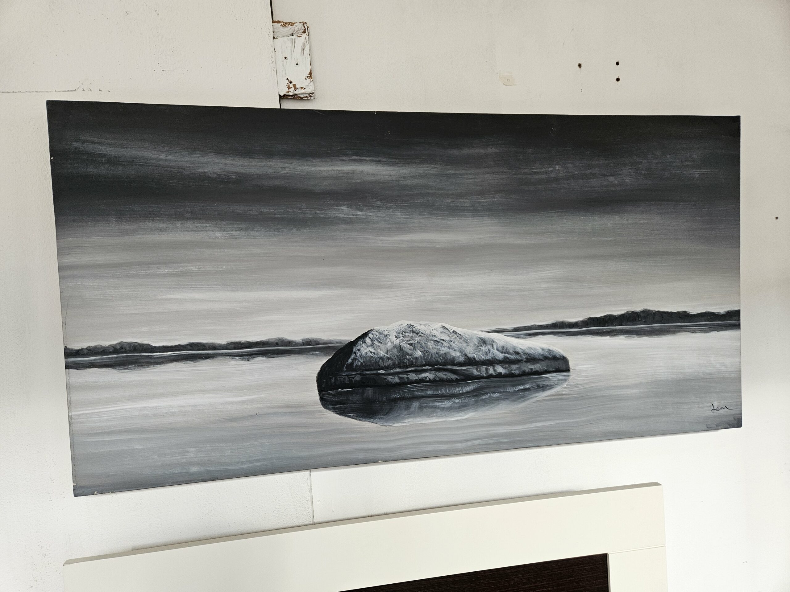 CUADRO LONA (120X60) (ICEBERG)