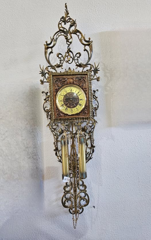 RELOJ DE PARED CARRION (BRONCE)