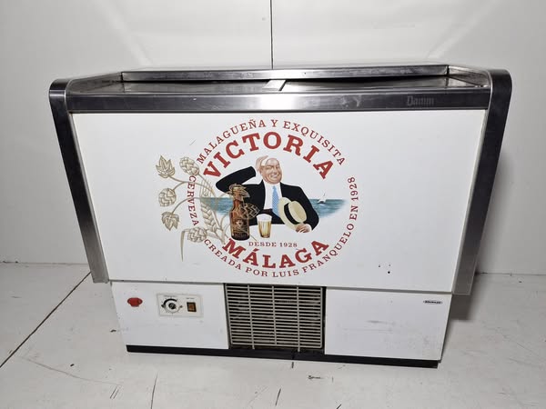 BOTELLERO FRIGORIFICO 2P (VICTORIA BLANCO) MOD: BE307 (INOX) (HOSTELERIA)