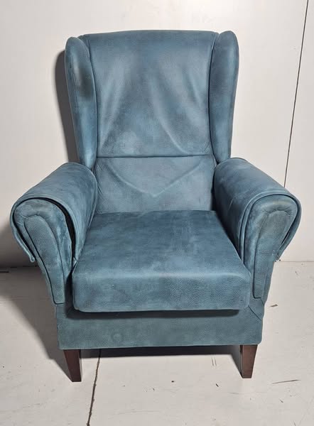 SILLON FIJO (AZUL) (80X70X110)