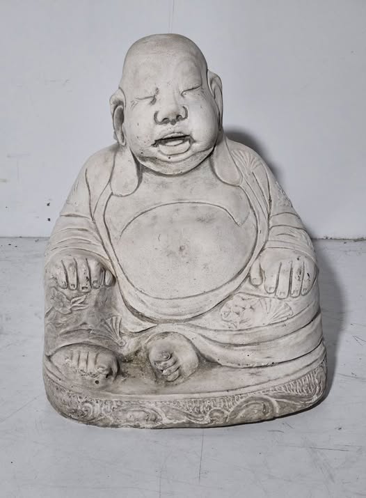 FIGURA BUDA 35CM (PIEDRA)