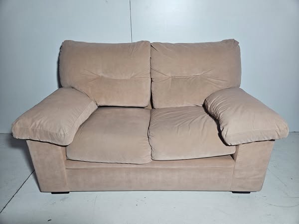 SOFA 2 PLAZAS (150X81X88) (COLOR:MELOCOTON)