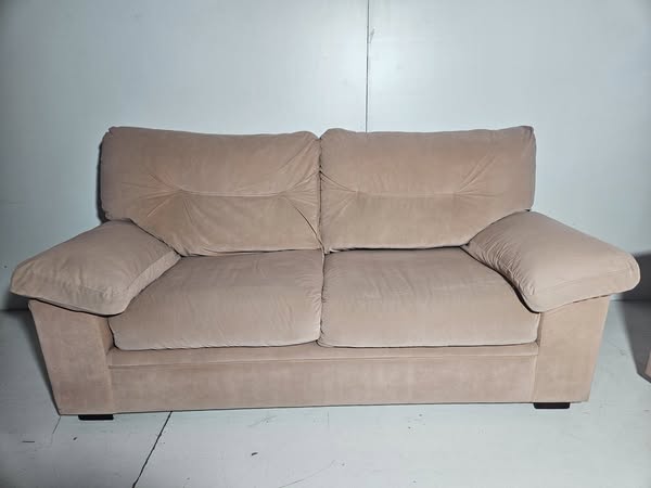 SOFA 3 PLAZAS (190X81X88) (COLOR:MELOCOTON)