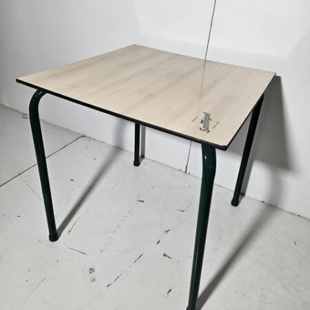 MESA TERRAZA (70X70) (SAN MIGUEL) (IMIT.MADERA / PATA VERDE) (HOSTELERIA) (MOBILIARIO DE BAR)