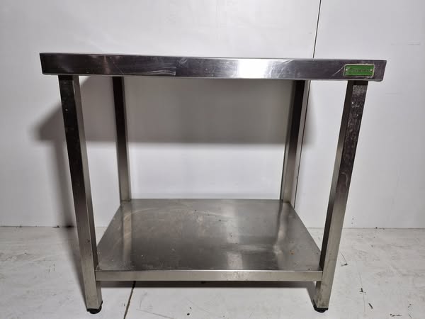 MESA ACERO INOX (90X60) (86CM ALTO)  (HOSTELERIA) (MOBILIARIO DE BAR)