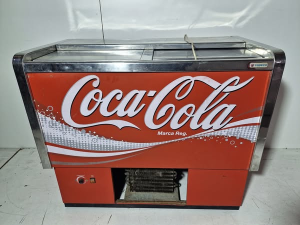 BOTELLERO FRIGORIFICO 2P (COCACOLA) (CORECO BCG-100CA) (HOSTELERIA) (MOBILIARIO DE BAR)