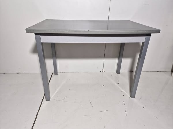 MESA COCINA (105X65X76) (GRIS)