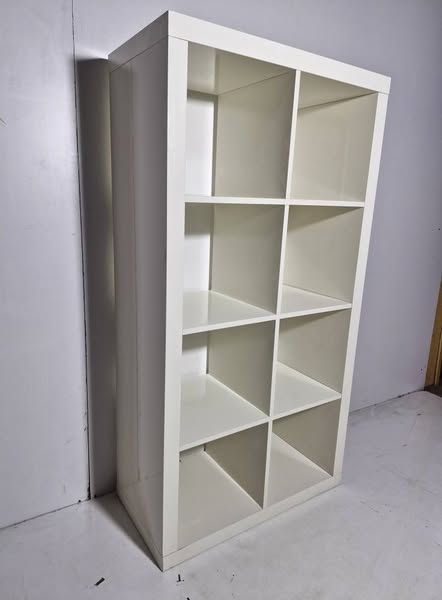 ESTANTERIA CUBOS (80X40X150) (BLANCA) IKEA