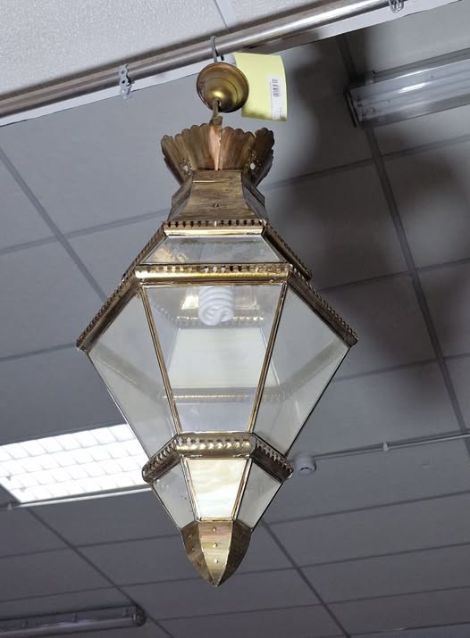 FAROL / LAMPARA TECHO (ESTILO ARABE)