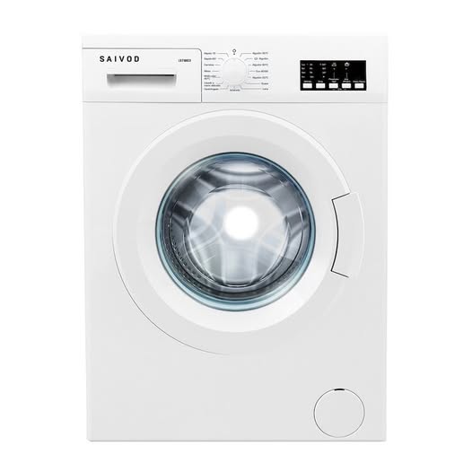 LAVADORA 6KG M: SAIVOD MOD: LST10623 (BLANCA) *NUEVO TARA*