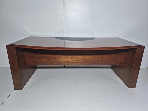 MESA DESPACHO / OFICINA (200X96) (76CM ALTO) (NOGAL)