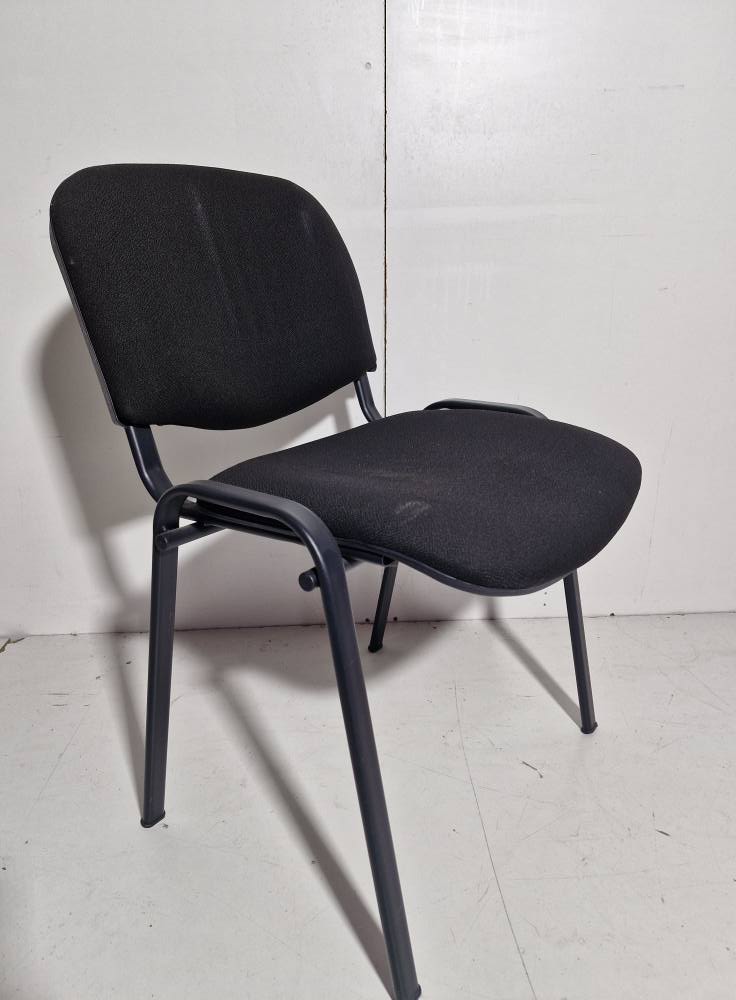 SILLA OFICINA FIJA (SIN BRAZO) (NEGRA O AZUL) EXP