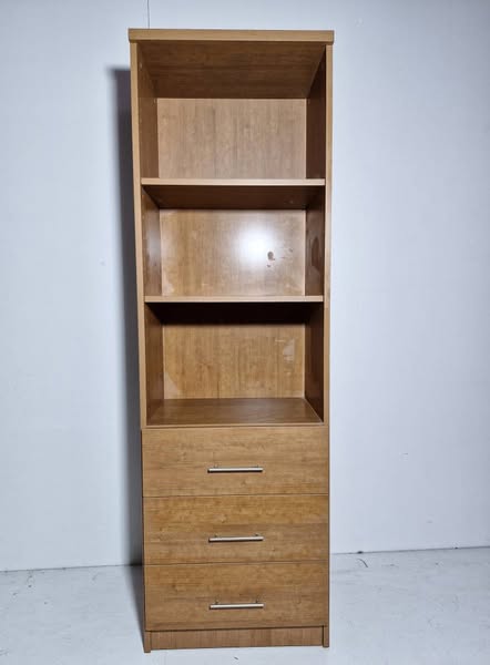 LIBRERO OFICINA / COLUMNA 3C (60X40X192) (HAYA)