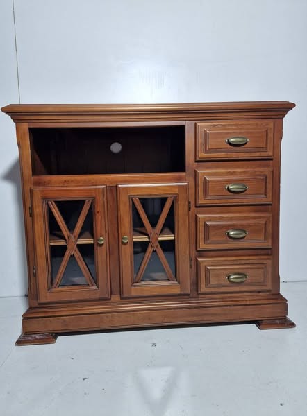 MUEBLE TV 4C P H (MADERA NOGAL)