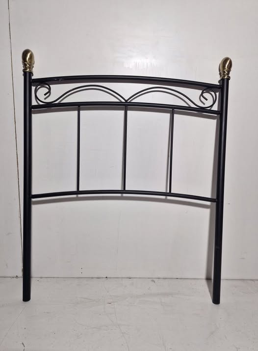 CABECERO FORJA (90CM) (NEGRO)