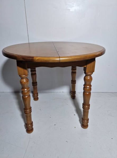 MESA CAMILLA RED (90CM D EXT+30) (77CM ALTO) (PROVENZAL MIEL)