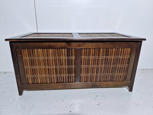 BAUL / ARCON (100X50X48) (NOGAL OSC)