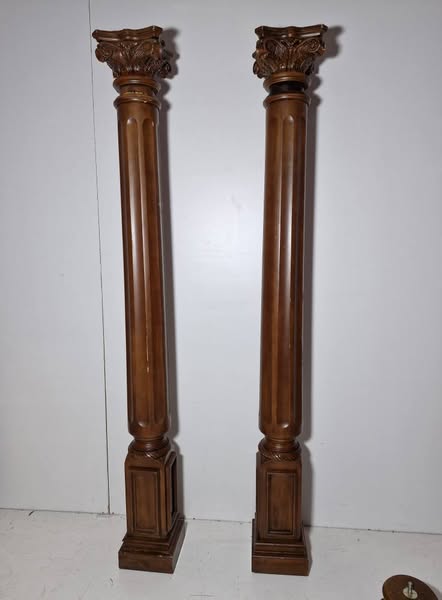 X2 COLUMNA DE MADERA (223CM)