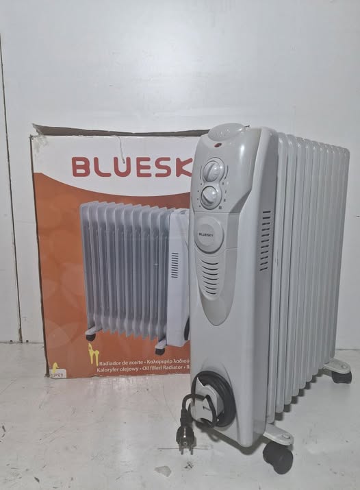 RADIADOR DE ACEITE M: BLUESKY (BOR1E11) 2500W