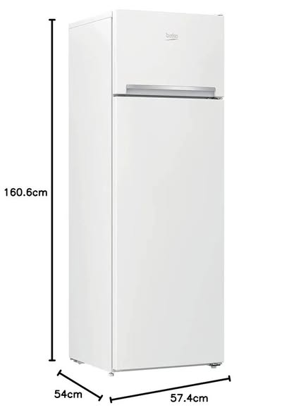 FRIGORIFICO COMBI M:BEKO MOD: D54280 (BLANCO) *NUEVO TARAS*