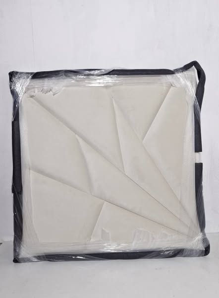 CABECERO TAPIZADO  COLGAR  MOD:AVANTY (105CM) (ANTE BEIG) *SALDOS FRANCO*