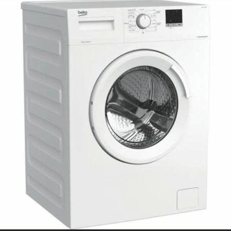 LAVADORA 7KG CARGA FRONTAL M:BEKO MOD:WTE7611BWR (NS:23-628045-11)*NUEVO TARAS*
