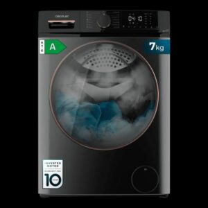 LAVADORA 7KG M:CECOTEC MOD:01922 (NEGRA) *NUEVA TARAS*