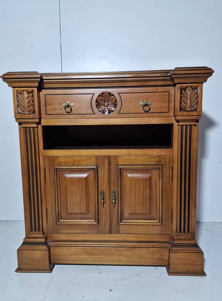 MUEBLE AUXILIAR TV (90X57X95) (MIEL OSC)