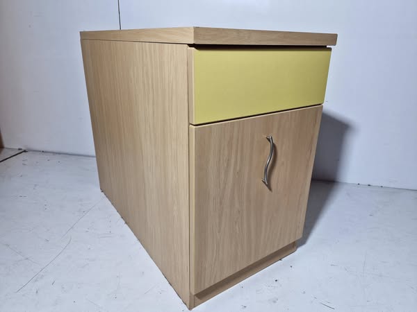 MUEBLE JUVENIL / ZAPATERO 1P (91X46X75) (HAYA-NARANJA)