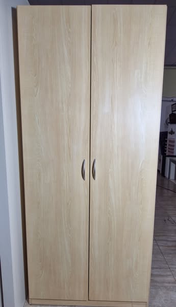 ARMARIO 2P ABATIBLES (93X45X212) (HAYA)