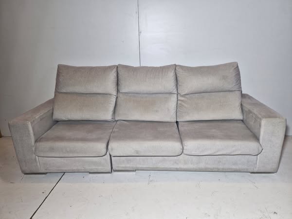 SOFA 4 PLAZAS (250X90X105) (COLOR: GRIS PERLA)
