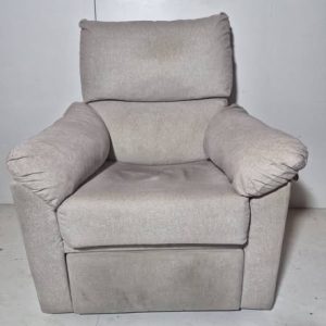 SILLON RELAX MANUEAL ( 80X80X100) (COLOR: GRIS PERLA)