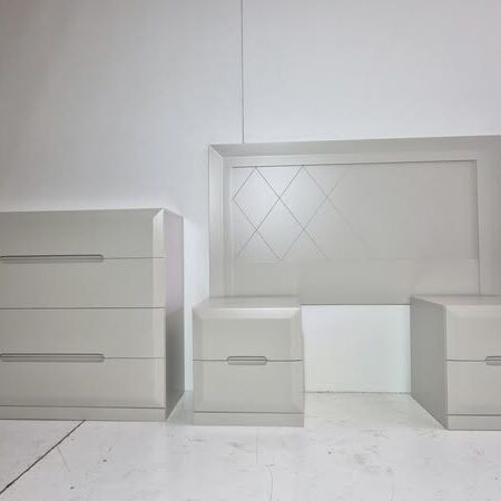 DORMITORIO MATRIMONIO (5 PIEZAS) (COLOR: NUDE) *NUEVO EXP*