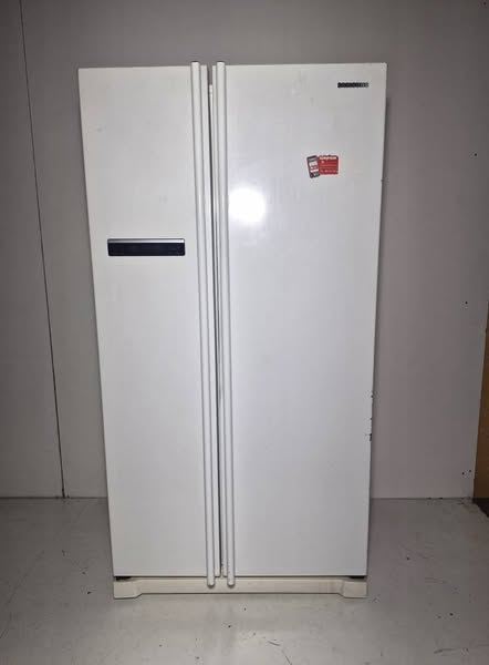 FRIGORIFICO AMERICANO M:SAMSUNG MOD: RSA1NTWP (92X67X175) (BLANCO)