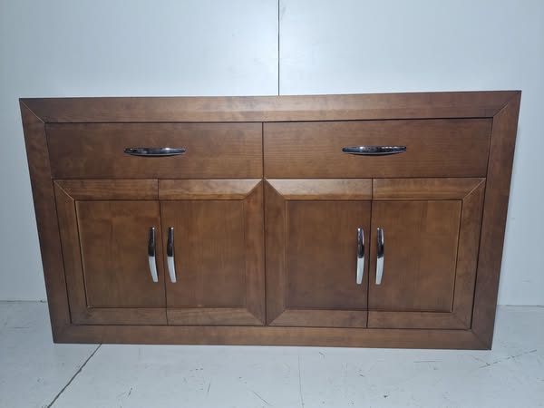 MUEBLE APARADOR SALON 2C 2P (180X37X100) (CEREZO)