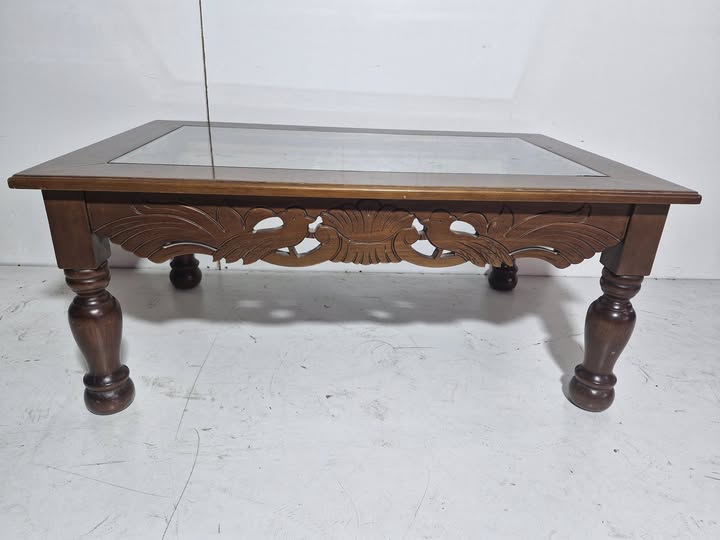 MESA CENTRO (110X70) (47CM ALTO) (NOGAL)