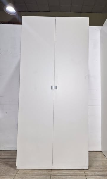 ARMARIO 2P (100X58X220) (LACADO BLANCO) *NUEVO EXPOSICION*