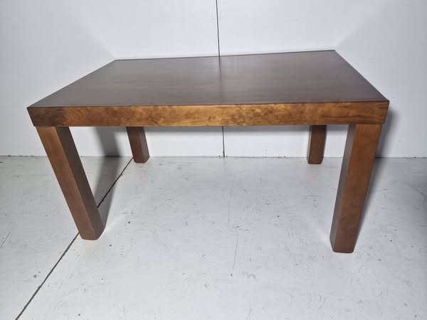 MESA COMEDOR (140X90) (EXT +60CM) (76CM ALTO) (CEREZO)