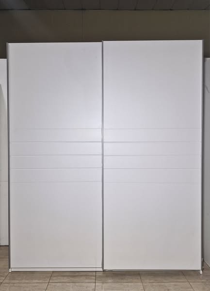 ARMARIO 2P CORRED (   X    X   ) (BLANCO)