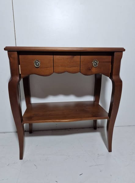 MUEBLE RECIBIDOR / CONSOLA 1C (70X40X76) (NOGAL)