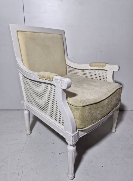 SILLON DESCALZADOR (60X70X90) (REJILLA BLANCO)