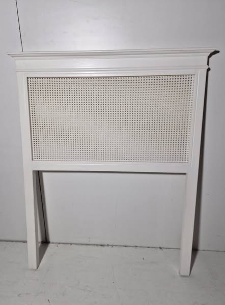 CABECERO (90CM) (BLANCO REJILLA)