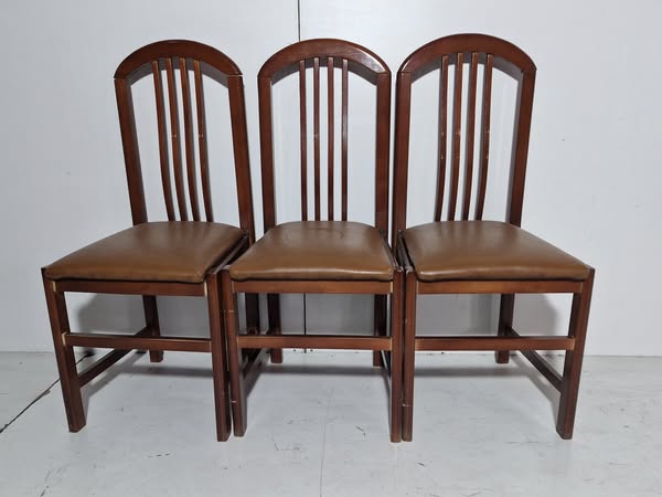X3 SILLAS DE COMEDOR (VARIAS)