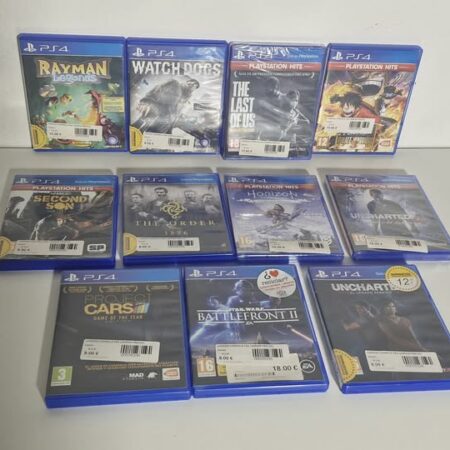 JUEGOS CONSOLA PS4 (VARIOS PRECIO)