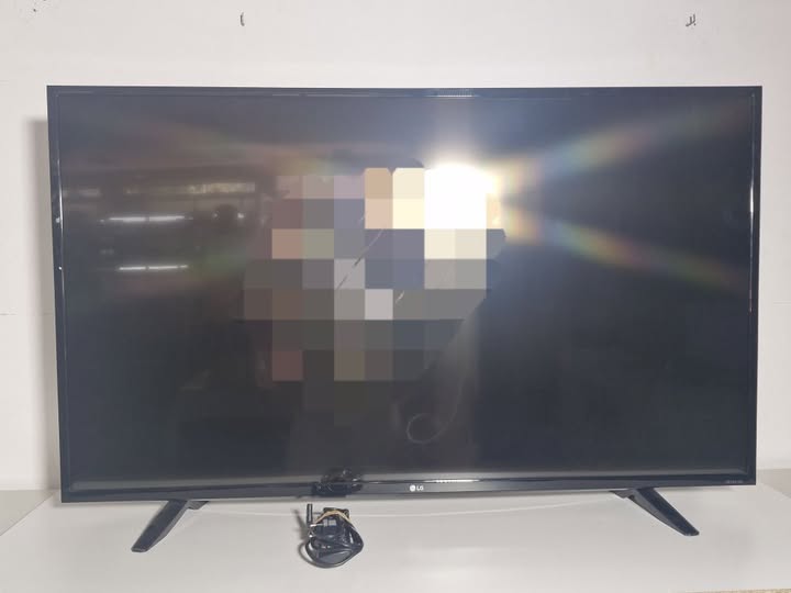 TELEVISION/TV LG MOD:49UF640V(PANTALLA AZUL)