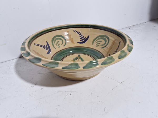 LEBRILLO CERAMICA (45CM D) (5CM ALTO)