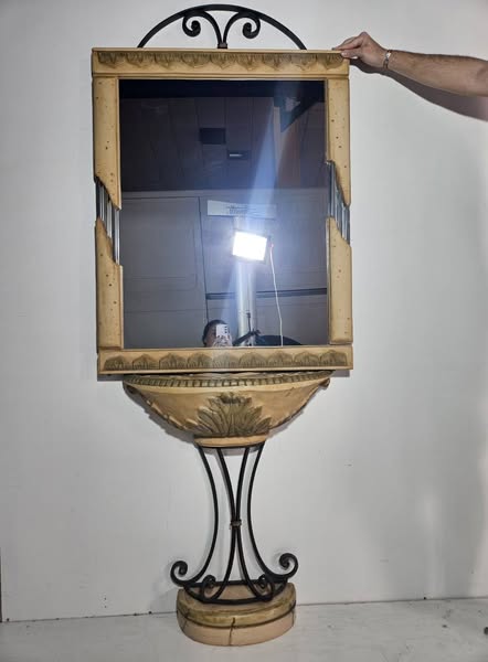 ENTRADITA + ESPEJO (98CM) (IMITACION MARMOL)