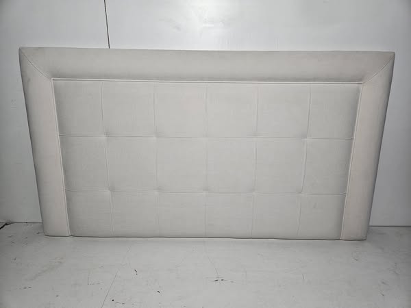 CABECERO SUSPENDIDO (180CM) (TAPIZADO BEIG) (Nº3) *NUEVO EXP*