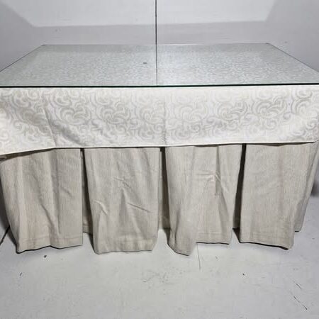 MESA CAMILLA KIT (120X70) (COMPLETA) (COLOR TELA: VARIOS DISP) *NUEVA*